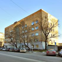 Вид здания Административное здание «г Москва, Космонавта Волкова ул., 16»