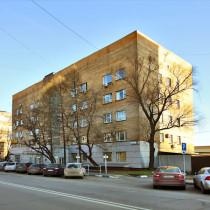 Вид здания Административное здание «г Москва, Космонавта Волкова ул., 16»